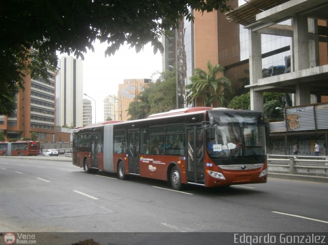 Metrobus Caracas 023 por Edgardo Gonzlez