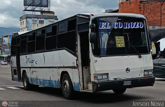 TA - Uni�n Transporte El Corozo S.A. 26 por Jerson Nova