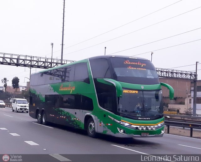 Transportes Romeliza 967 por Leonardo Saturno