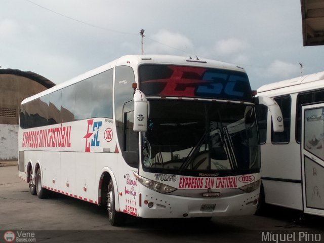 Expresos San Crist�bal 005 por Miguel Pino