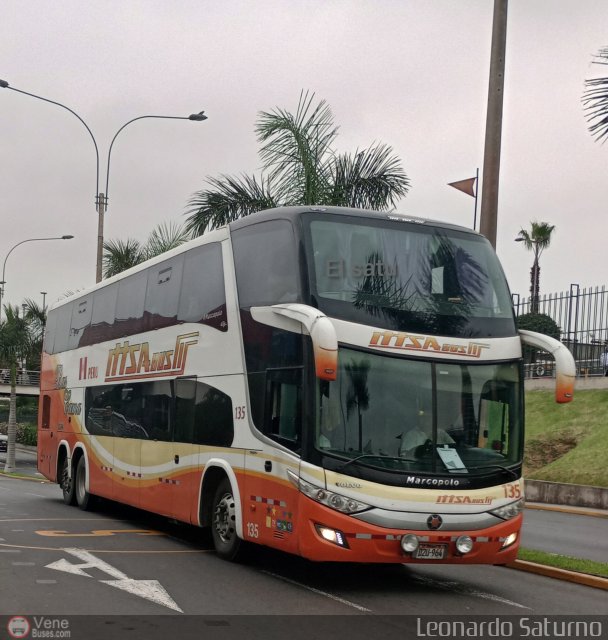 Ittsa Bus 135 por Leonardo Saturno