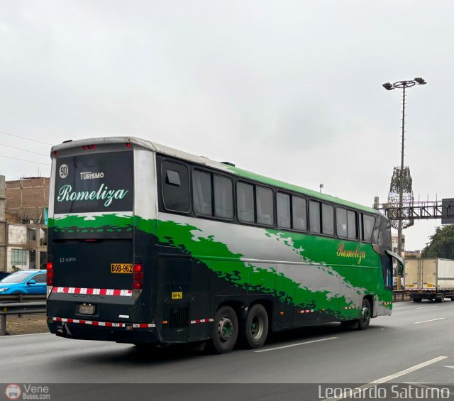 Transportes Romeliza 962 por Leonardo Saturno