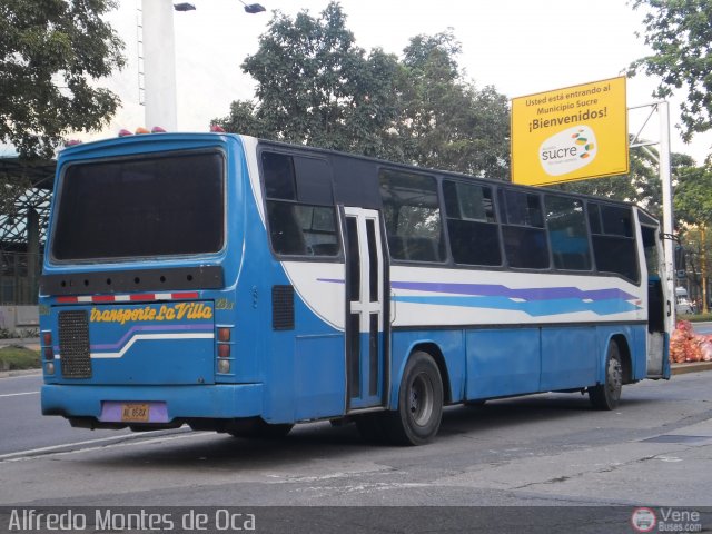 Transporte La Villa 28A por Alfredo Montes de Oca