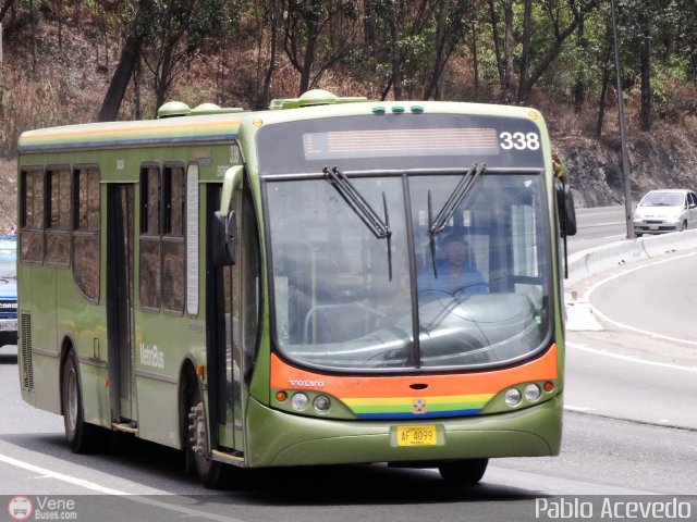Metrobus Caracas 338 por Pablo Acevedo