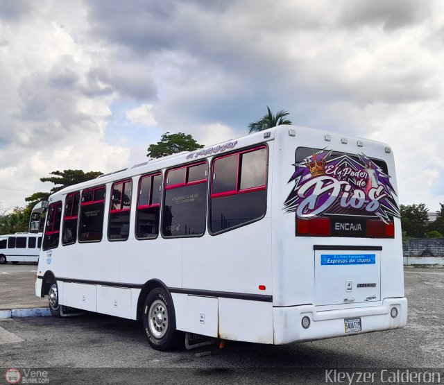 S.C. Lnea Transporte Expresos Del Chama 110 por Kleyzer Caldern