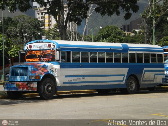Transporte Colectivo Palo Negro 78 por Alfredo Montes de Oca