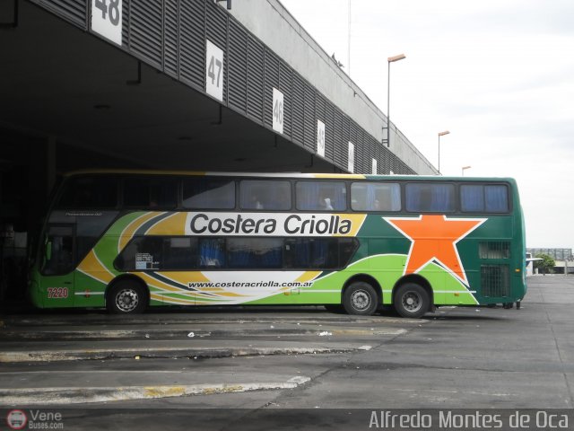 Costera Criolla 7220 por Alfredo Montes de Oca