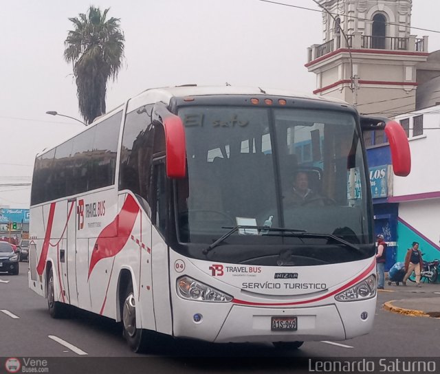 Travel Bus 04 por Leonardo Saturno