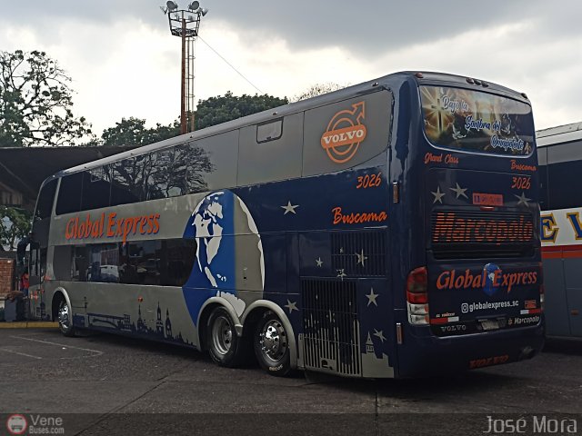 Global Express 3026 por Jos� Mora