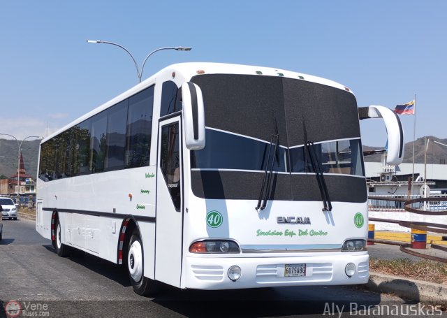 Servicios Especiales del Centro C.A. 40 por Aly Baranauskas