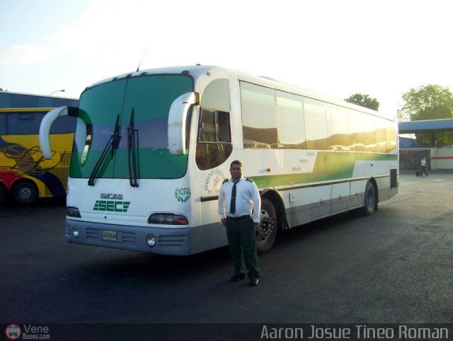 Profesionales del Transporte de Pasajeros  Daniel Colmenares por Alvin Rondn