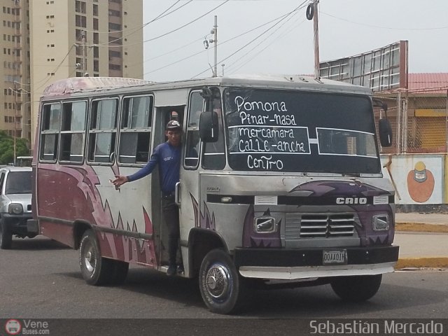 ZU - Colectivo Pomona 34 por Sebastin Mercado