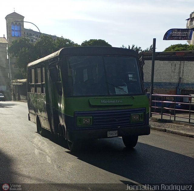 Ruta Metropolitana de La Gran Caracas 3555 por Jonnathan Rodr�guez