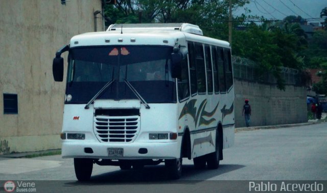 A.C. Mixta Conductores Unidos 186 por Pablo Acevedo