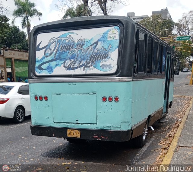 DC - A.C. de Transporte Conductores Unidos 143 por Jonnathan Rodr�guez