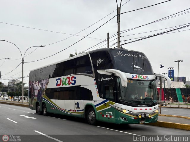 Turismo D�as S.A. 2078 por Leonardo Saturno