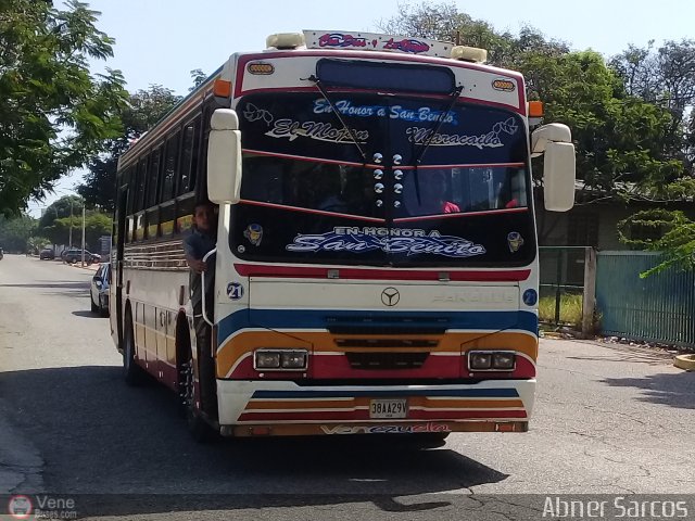 Colectivo San Rafael 21 por Abner Sarcos