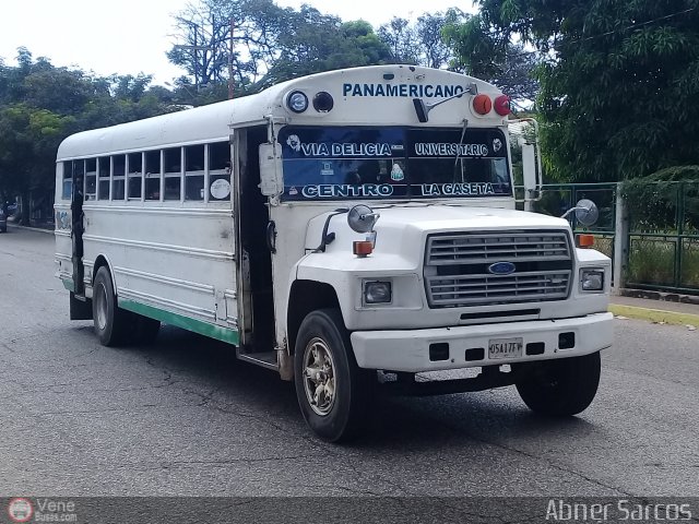 ZU - Colectivos Los Laureles C.A 11 por Abner Sarcos