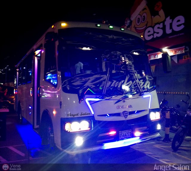 DC - A.C. de Transporte Roosevelt 034 por �ngel Sal�n