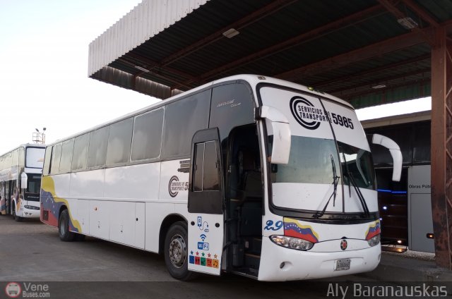 Servicios de Transporte 5985 29 por Aly Baranauskas