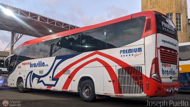 Expreso Brasilia 7606 por Joseph Puello