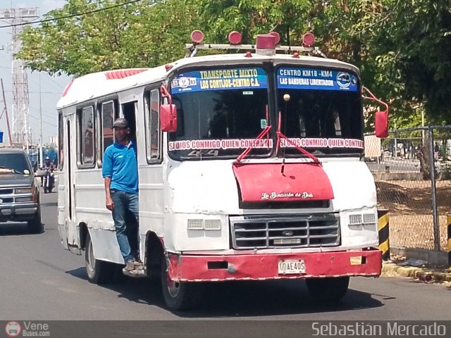 ZU - Transporte Mixto Los Cortijos 003 por Sebastin Mercado