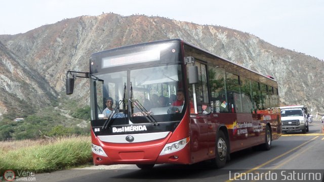 Bus Mérida 35 por Leonardo Saturno