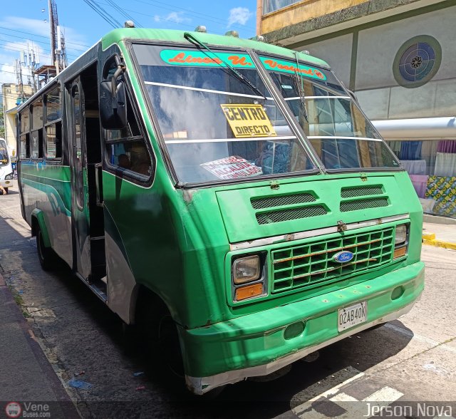 TA - Lnea Unidad Vecinal 49 por Jerson Nova