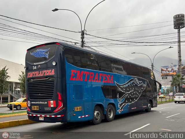 Empresa de Transporte Ave F�nix 034 por Leonardo Saturno