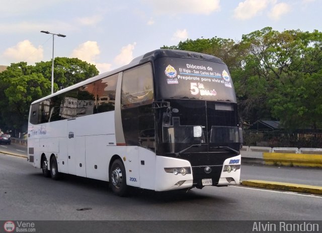A.C. Mixta de Transporte Tchira Mrida R.L. 2001 por Alvin Rondn