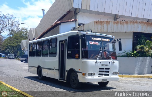 L�nea Los Andes S.C. 53 por Andr�s Figuera