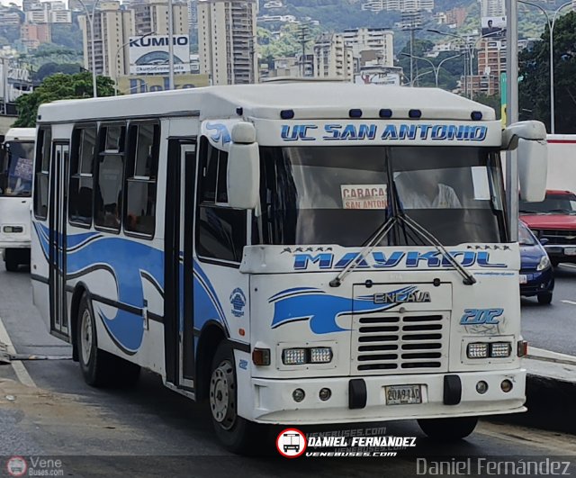 U.C. San Antonio S.C. 202 por Daniel Fern�ndez