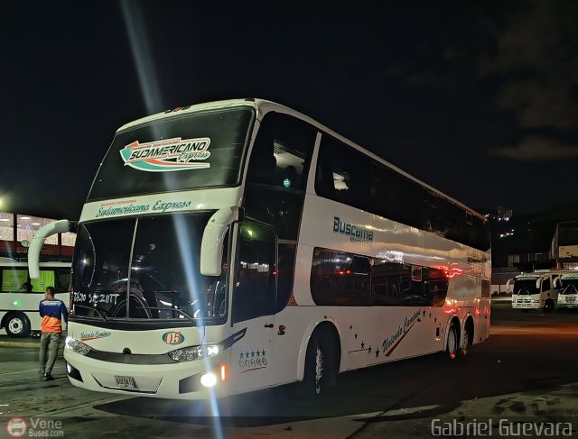 Sudamericano Express 005 por Gabriel Guevara