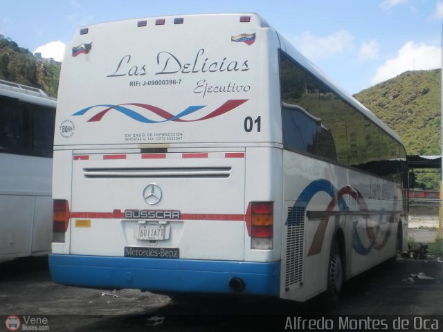Transporte Las Delicias C.A. E-01 por Alfredo Montes de Oca