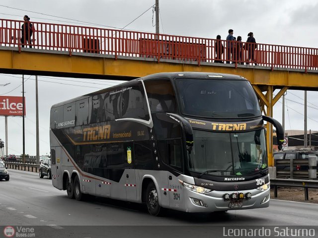Turismo Tacna Internacional 304 por Leonardo Saturno