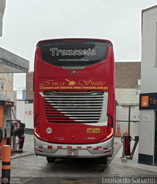 Transzela 545 por Leonardo Saturno