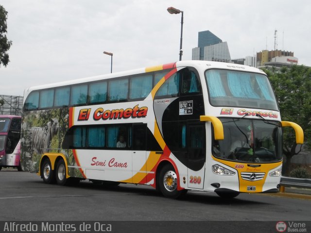 Transportes El Cometa S.R.L. 280 por Alfredo Montes de Oca