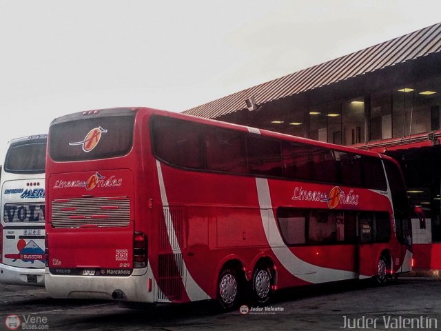 Lneas de Los Andes 5050 por Juder Valentn