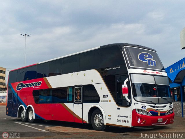 Expresos Mora 2023 por Josue Snchez