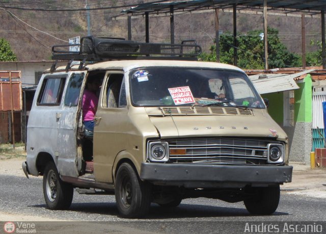 CA - Transporte Uni�n Bucarito 01 por Andr�s Ascanio