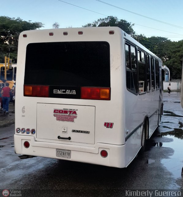 Unin Conductores de la Costa 41 por Kimberly Guerrero