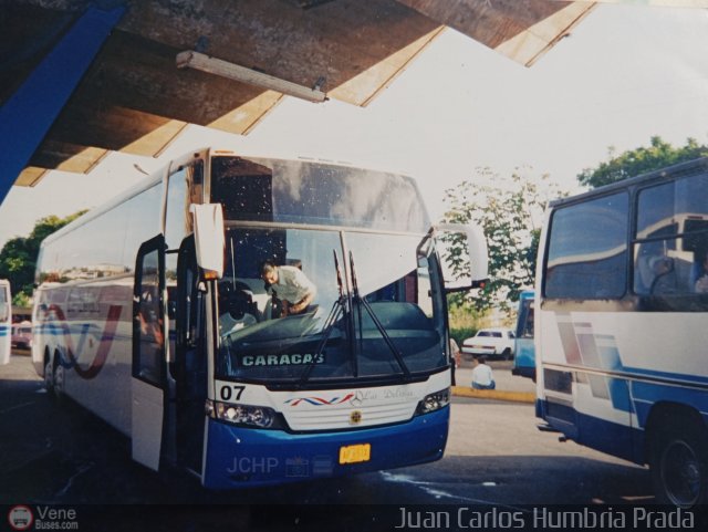 Transporte Las Delicias C.A. E-07 por Juan Carlos Humbria