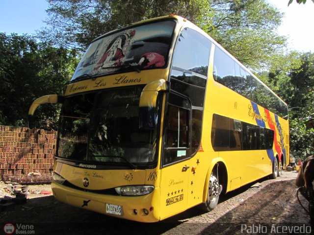 Expresos Los Llanos 168 por Pablo Acevedo