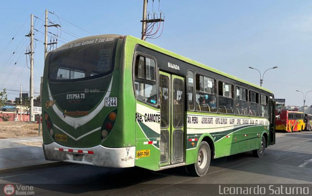 E.T. Unidos de Pasajeros S.A. 73 209 por Leonardo Saturno