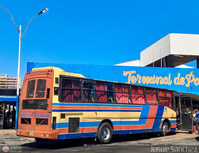 Expresos Pegamar 1063 por Josue Snchez