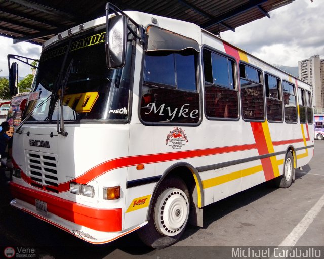 C.U. Caracas - Los Teques A.C. 149 por Michael Caraballo