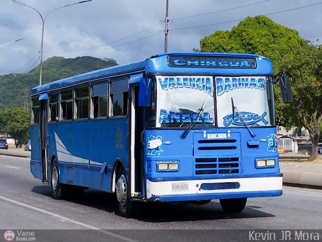 Transporte Mixto Chirgua 0037 por Kevin Mora