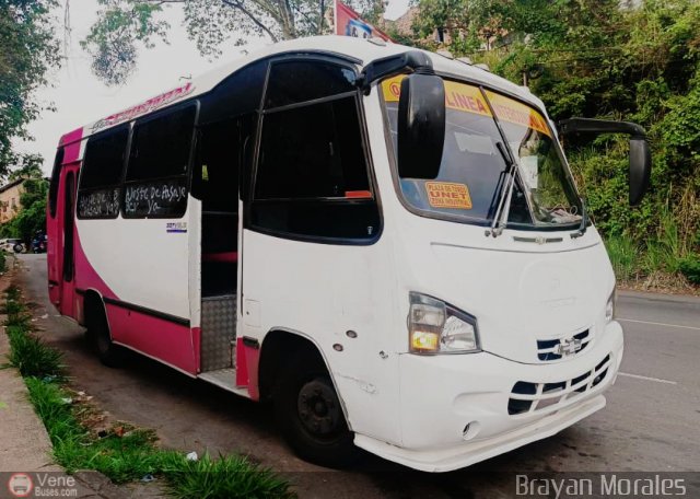 TA - A.C. L�nea Intercomunal 01 por Jerson Nova