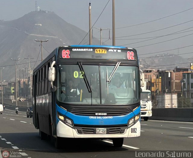 Transportes Cruz de Centro S.A. 082 por Leonardo Saturno