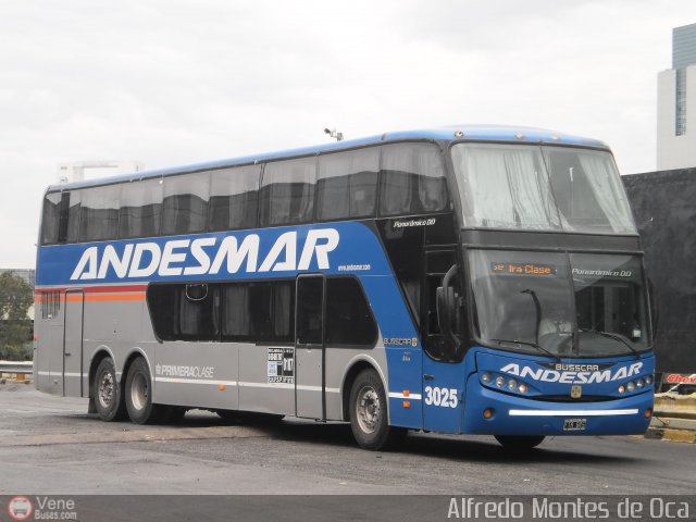 Autotransportes Andesmar 3025 por Alfredo Montes de Oca
